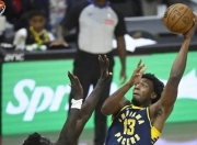 九游娱乐官方-森林狼队战胜步行者，实现了大逆转