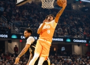 九游娱乐-关于76人绝杀北京队，米切尔高光表现的信息