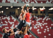 九游体育-津门夜战，当神秘黄衫遇上雷霆万钧，塔图姆让所有不可能作废