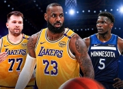 九游娱乐-湖人小前锋詹姆斯再次入选全明星首发阵容