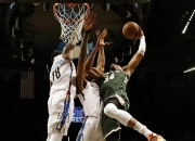 九游中国-雄鹿击败篮网，挺进下一轮