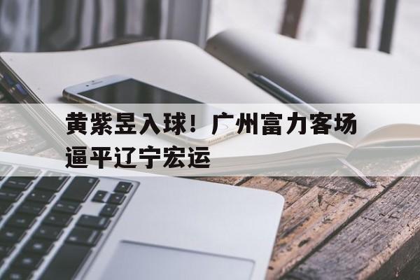 黄紫昱入球！广州富力客场逼平辽宁宏运的简单介绍