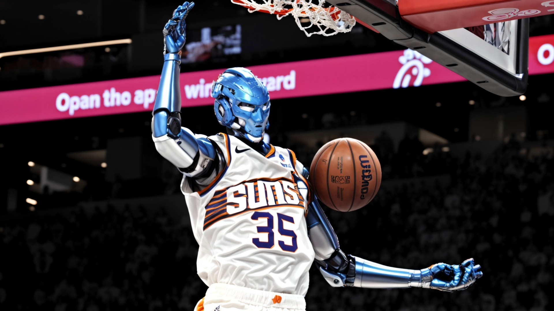 NBA球员技术展示精彩绝伦