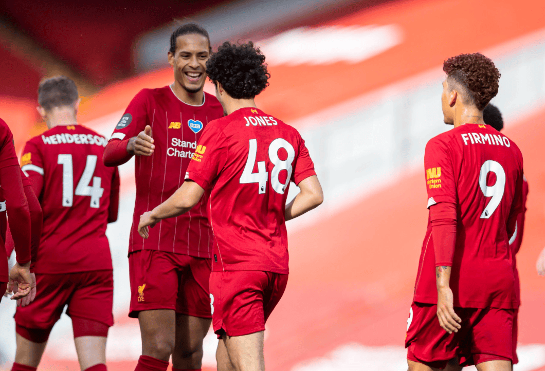 利物浦再次在国际赛事中崭露头角 利物浦再次在国际赛事中崭露头角