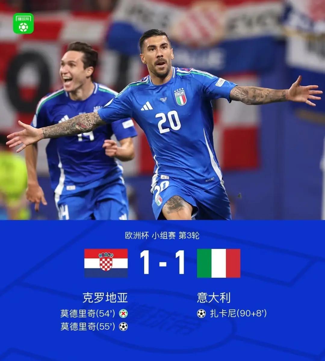 欧洲杯:克罗地亚负英格兰,土耳其被意大利狂虐 欧洲杯:克罗地亚负英格兰,土耳其被意大利狂虐