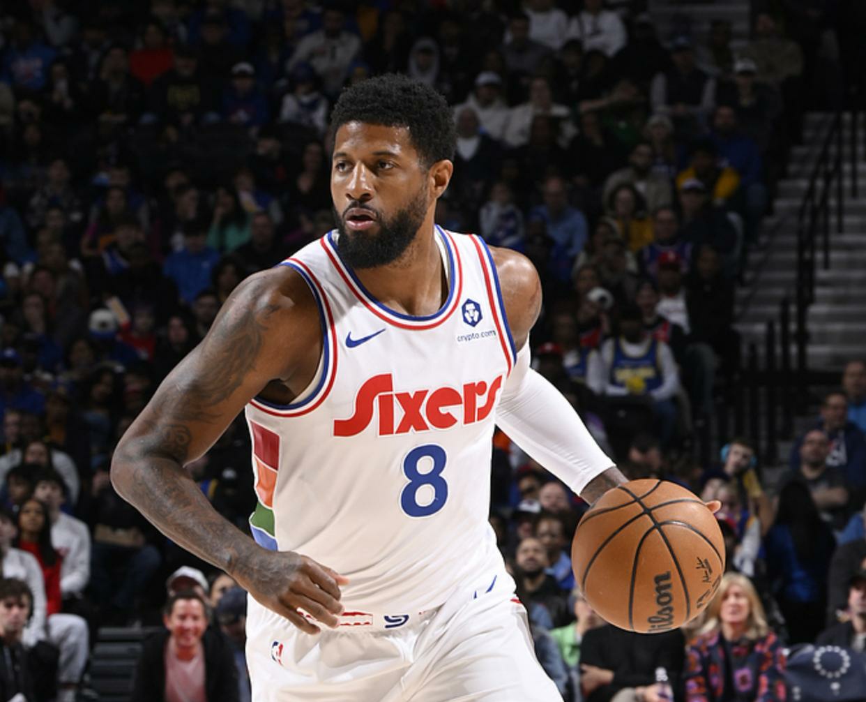 快船完胜开拓者乔治35分创新高 快船完胜开拓者乔治35分创新高