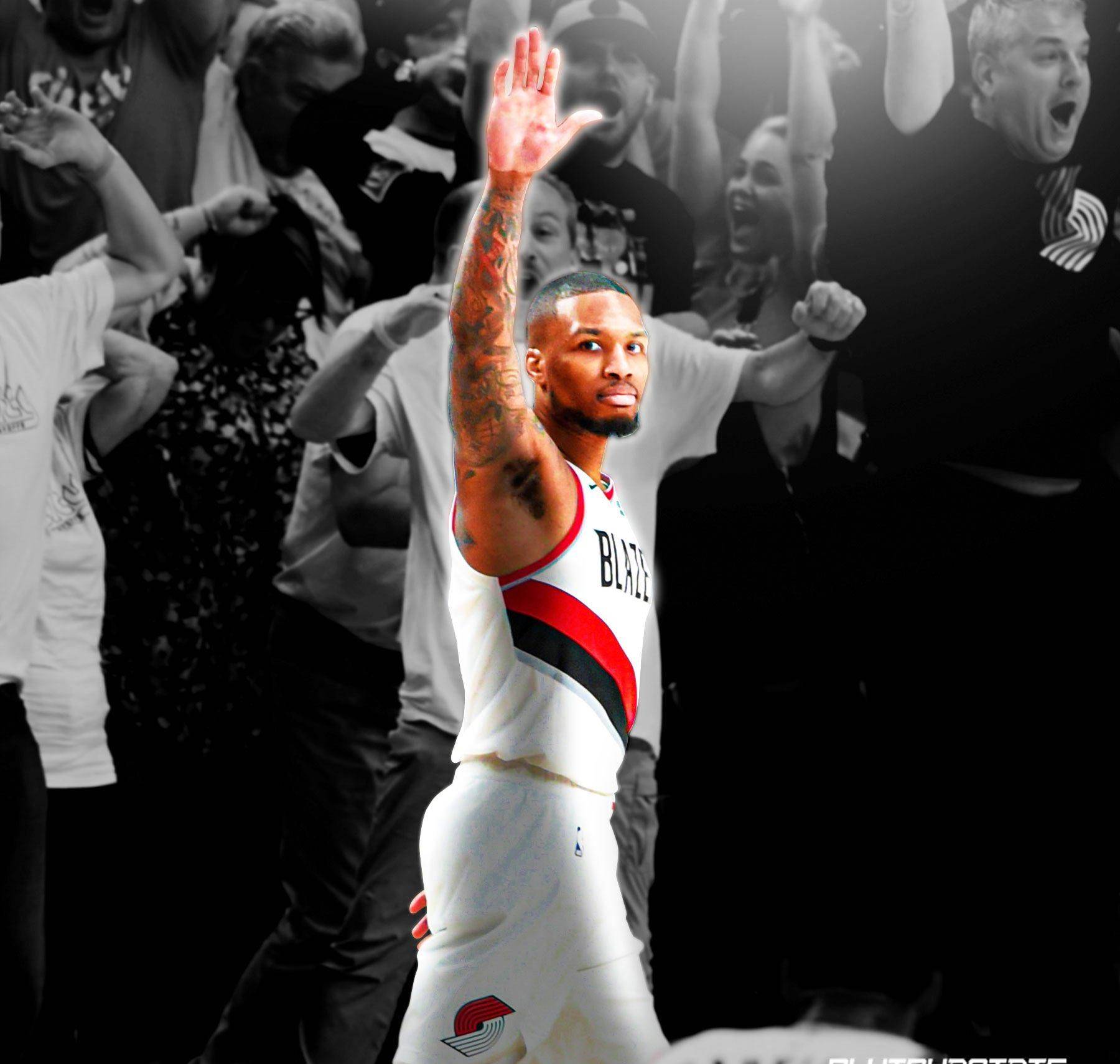 开拓者大胜国王,利拉德单场独得35+分 开拓者大胜国王,利拉德单场独得35+分