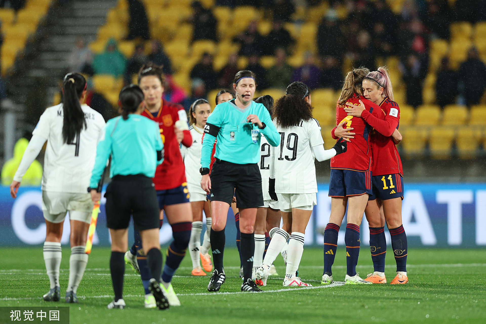 哥斯达黎加女足队在比赛中斩获胜利 哥斯达黎加女足队在比赛中斩获胜利