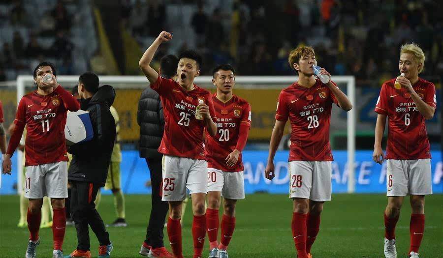 广州恒大客场不敌河北华夏幸福,遭遇失败 广州恒大客场不敌河北华夏幸福,遭遇失败