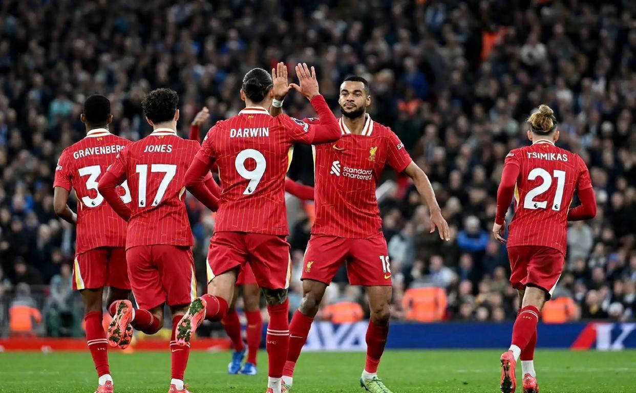 利物浦再度晋级,欧冠半决赛角逐激烈 利物浦再度晋级,欧冠半决赛角逐激烈