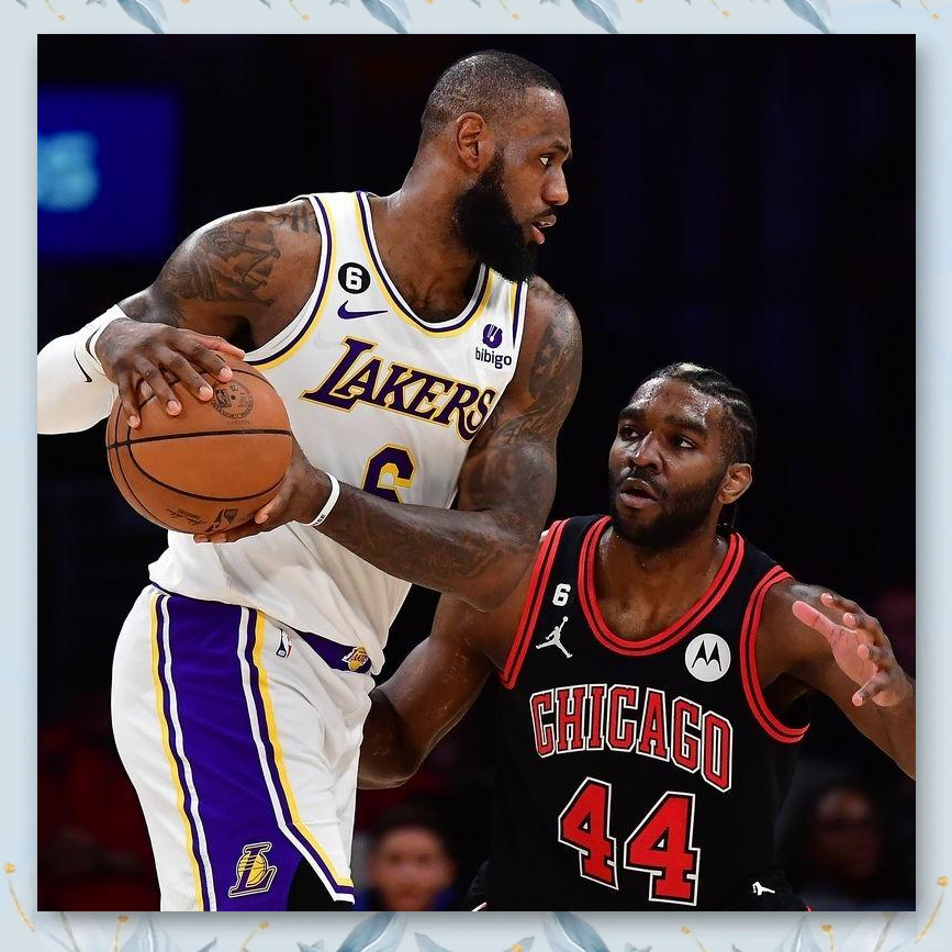 湖人核心复出，豪取胜利击败公牛